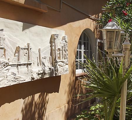 Hotel Le Derby Cagnes-sur-Mer Eksteriør billede