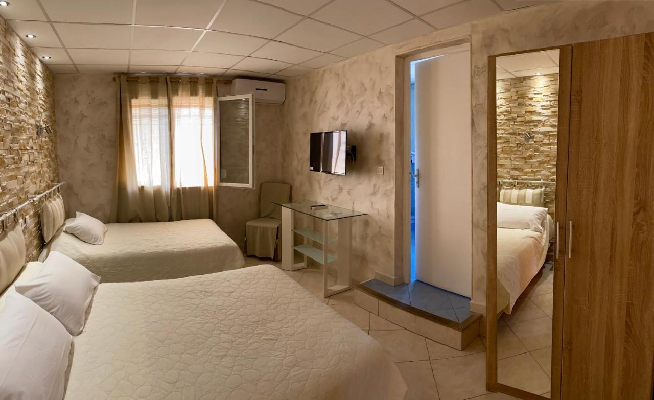 Hotel Le Derby Cagnes-sur-Mer Eksteriør billede
