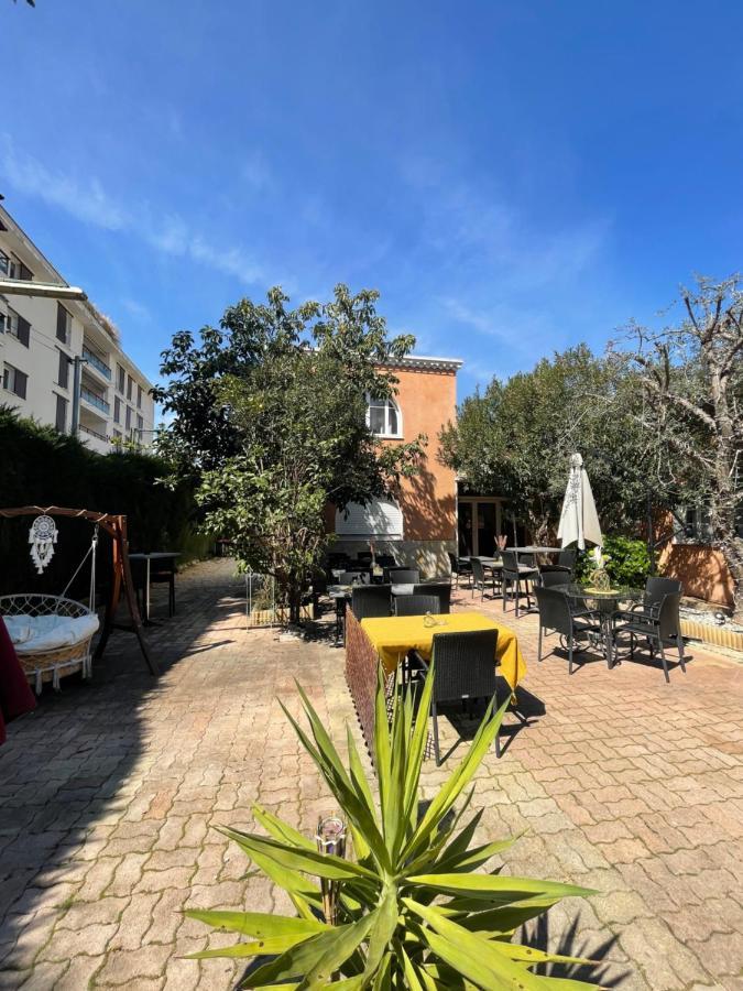 Hotel Le Derby Cagnes-sur-Mer Eksteriør billede